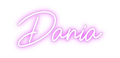 Custom Neon: Dania