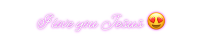 Custom Neon: I love you Je...