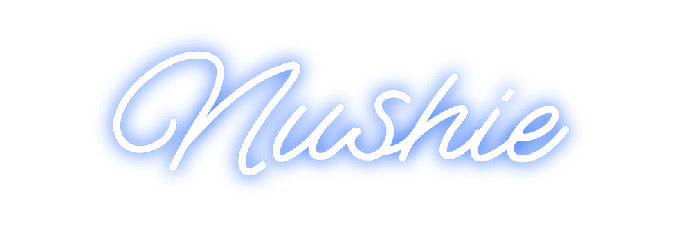 Custom Neon: Nushie