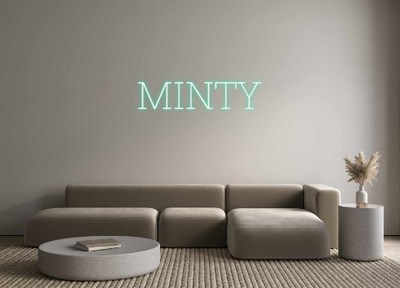 Custom Neon: MINTY