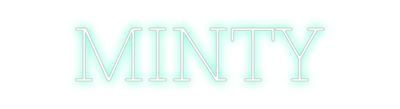 Custom Neon: MINTY