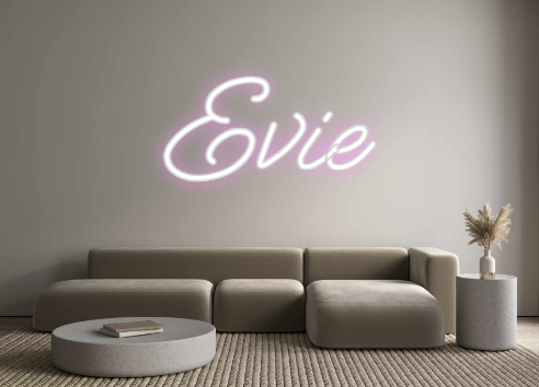 Custom Neon: Evie