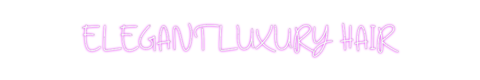 Custom Neon: ELEGANT LUXUR...