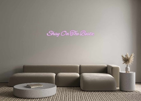 Custom Neon: Shay On The B...