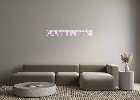 Custom Neon: KATTATTS