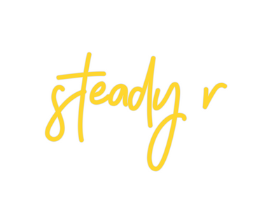 Custom Neon: steady r