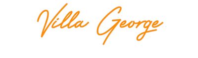 Custom Neon: Villa George