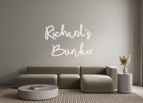 Custom Neon: Richard’s  
B...