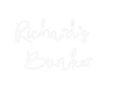 Custom Neon: Richard’s  
B...