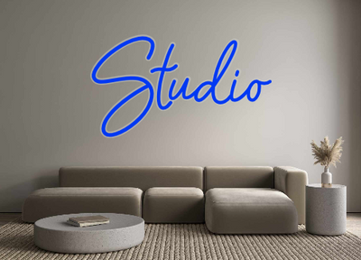 Custom Neon: Studio