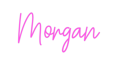 Custom Neon: Morgan