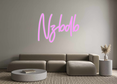 Custom Neon: Nzbdb