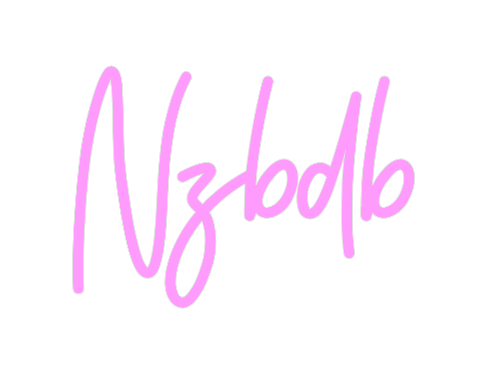 Custom Neon: Nzbdb