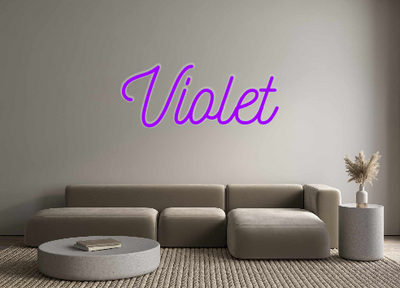 Custom Neon: Violet