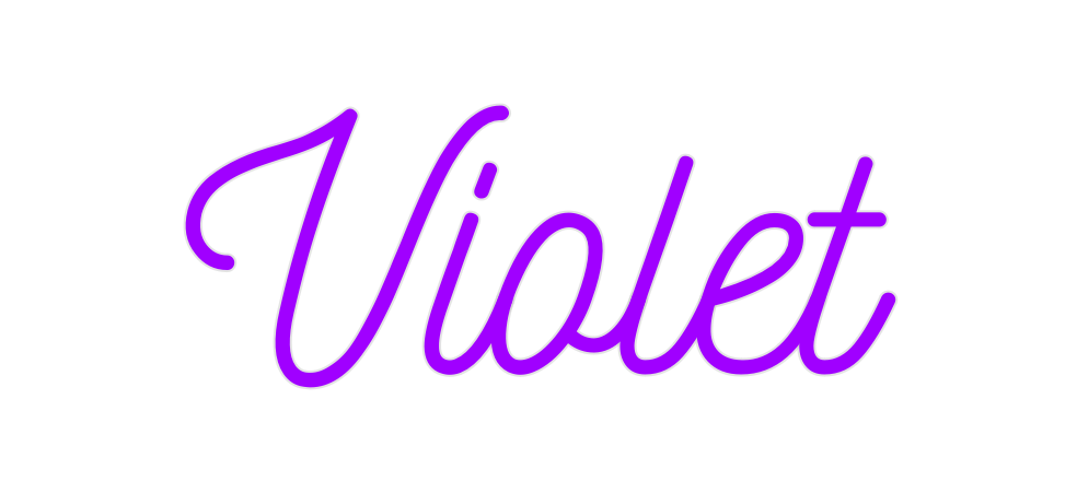 Custom Neon: Violet