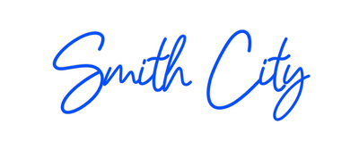 Custom Neon: Smith City