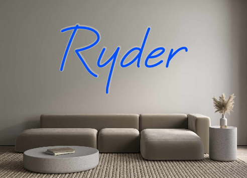 Custom Neon: Ryder