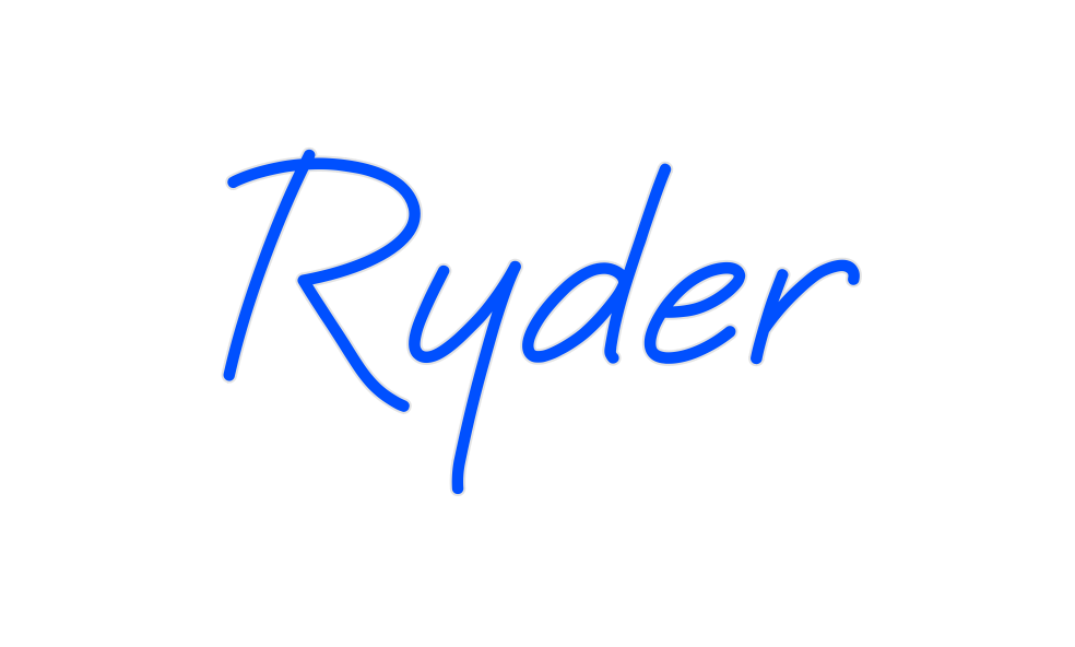 Custom Neon: Ryder