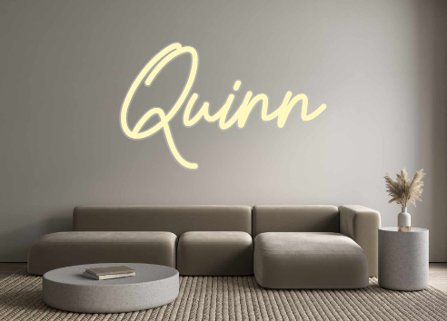 Custom Neon: Quinn