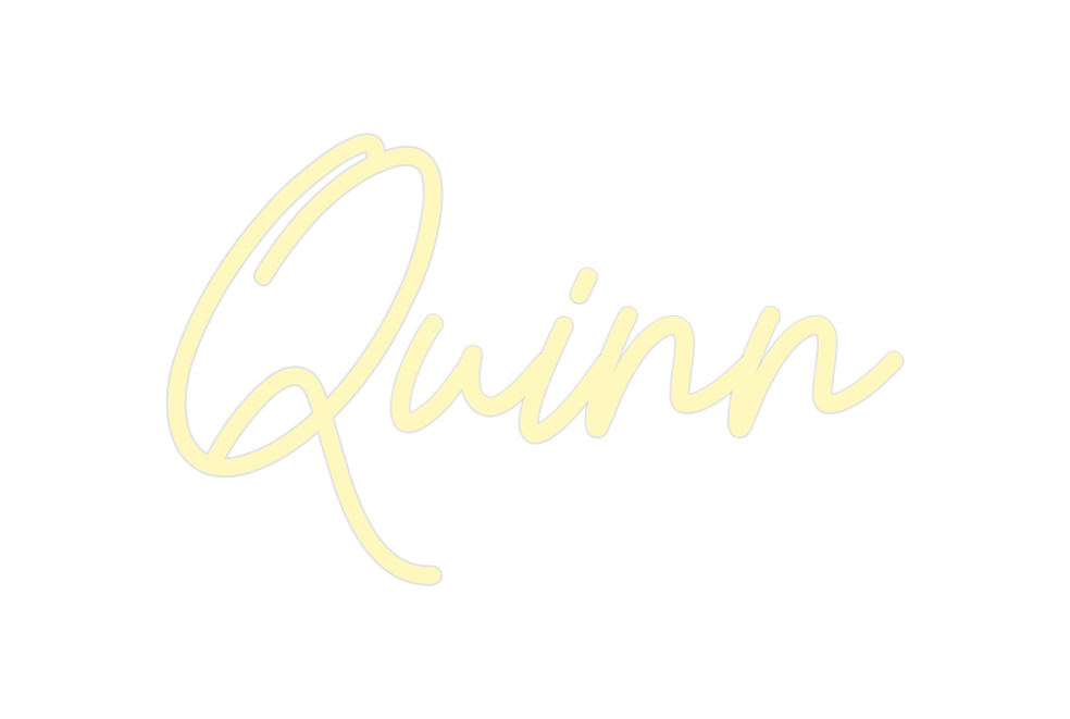 Custom Neon: Quinn