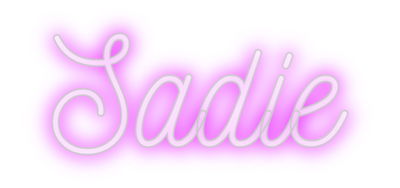 Custom Neon: Sadie