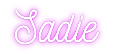 Custom Neon: Sadie