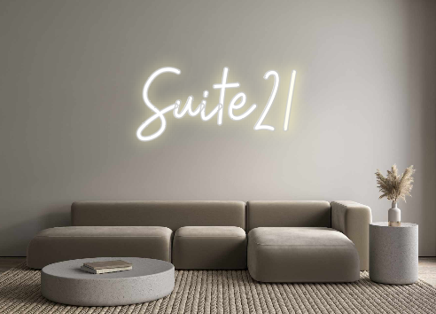 Custom Neon: Suite21