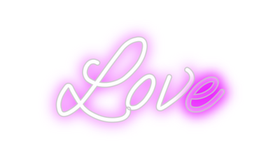 Custom Neon: Love