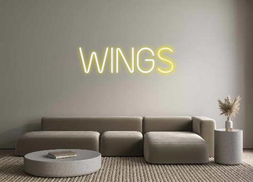 Custom Neon: Wings