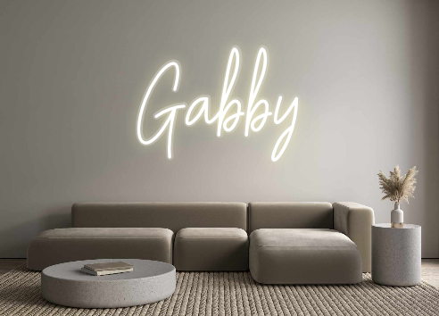 Custom Neon: Gabby