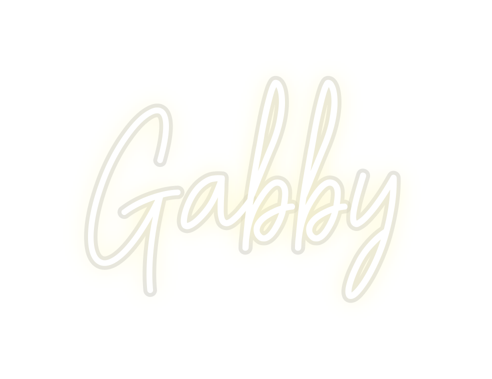 Custom Neon: Gabby