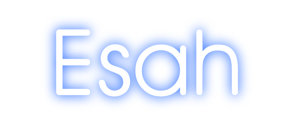 Custom Neon: Esah