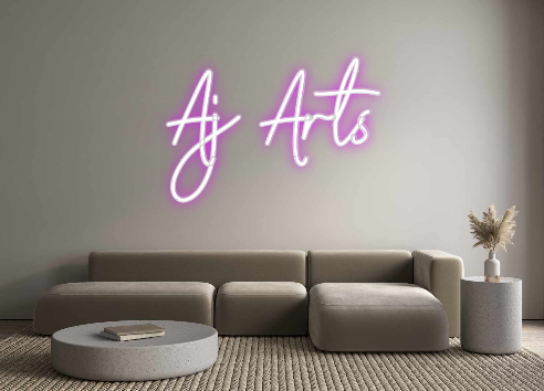 Custom Neon: Aj Arts