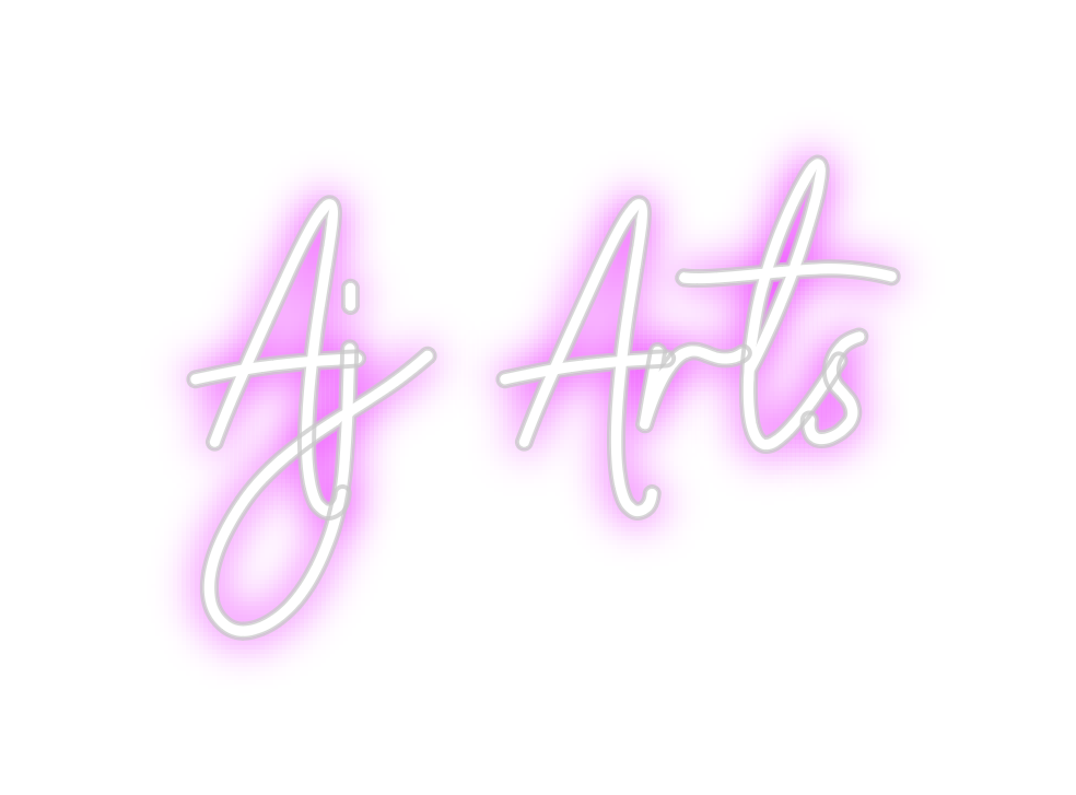 Custom Neon: Aj Arts