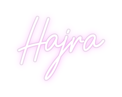 Custom Neon: Hajra